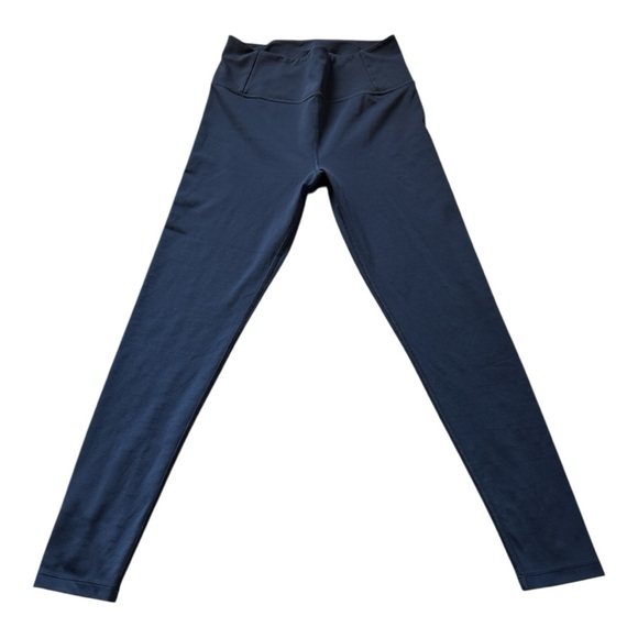 girlfriend collective Pants - GIRLFRIEND COLLECTIVE COMPRESSIVE HIGH-RISE leggings size XL navy